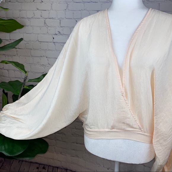NWT Free People Top Ivory - Picture 2 of 7